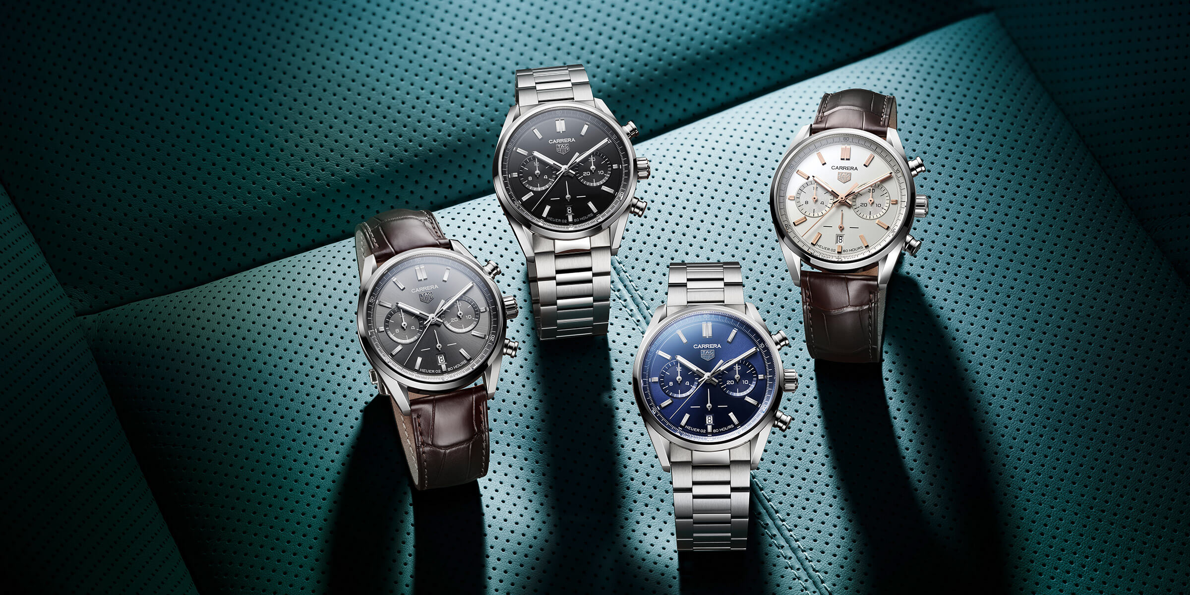 The TAG Heuer Brand Story Ernest Jones